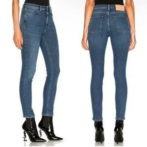 Acne Studios Bla Konst Blue Climb Jeans Size 24